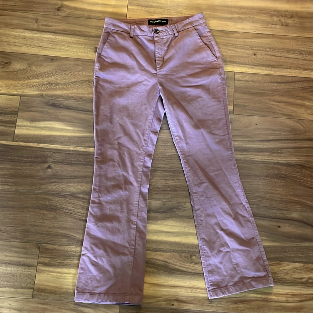 Department 5 Pink Corduroy Trousers